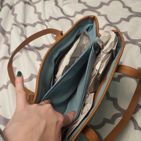 Blue purse - Picture 5 of 8